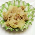 すうがん's cooksnap of when they made じゃが☆豚ミンチの崩し煮.