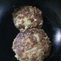 fukofuya's cooksnap of when they made 牛肉ハンバーグ.