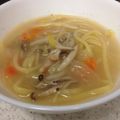 yummy?'s cooksnap of when they made 美味しい残り汁でチキンヌードルスープ.