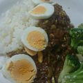 ねここfm's cooksnap of when they made ぱぱっと！キーマカレー.