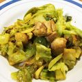 やまなか1015's cooksnap of when they made 美味しい♡鶏肉のカレーチーズ炒め.