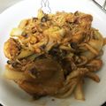 あゆみん☆☆☆☆☆'s cooksnap of when they made 節約レシピ☆鶏胸肉の辛味噌炒め.