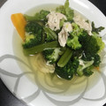 ぷぎぃ's cooksnap of when they made ささみと野菜たっぷりスープ(⋈◍＞◡＜◍.