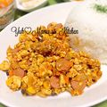 YUH♡ママ's cooksnap of when they made お豆腐満足★ドライカレー.