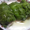 オイゼビウス's cooksnap of when they made ロール青梗菜.