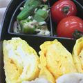 りすのどんぐり's cooksnap of when they made 大好き♪茗荷＋オクラ＋塩昆布.
