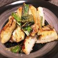 まま01's cooksnap of when they made 生ほっけのねぎ焼き☆.