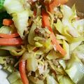 ゆきんこ❄'s cooksnap of when they made 胡麻香る♪春キャベツと人参のツナ炒め.