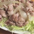 菜々香のレシピ's cooksnap of when they made ネギ塩豚どん.