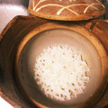 みぃーーみ☆'s cooksnap of when they made おいしい土鍋ご飯の炊き方.