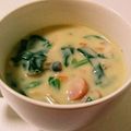 いちご大福2016's cooksnap of when they made ほうれん草のクリームスープ.