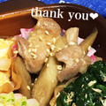 yoco152's cooksnap of when they made □■我が家の鶏ごぼう■□.