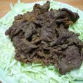 ミニチュアバジル's cooksnap of when they made 韓国風★簡単★牛丼.