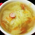 粉おとし's cooksnap of when they made 炊飯器で、子供が喜ぶ野菜スープ★.