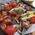 ポポロ924's cooksnap of when they made 春野菜とチキンのぎゅうぎゅう焼き♪.