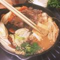 かわーご's cooksnap of when they made スキレットDEすき焼き一人前.