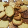 クックPO4LK5☆'s cooksnap of when they made トースターお菓子♡クッキー.