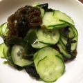 ゆみみみみみみ7's cooksnap of when they made ☆キュウリもずくの酢のもの.