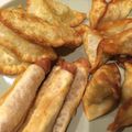 Qookoocoo's cooksnap of when they made お手軽アボカド餃子♪.