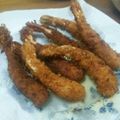 なみか☆'s cooksnap of when they made 曲がらない！衣が浮かない！エビフライ☆.