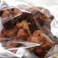 HakoPan's cooksnap of when they made バレンタインに優しさを「くるみ生チョコ」.