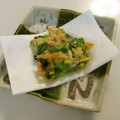 ☆Rokko☆'s cooksnap of when they made 簡単　冷蔵庫にある野菜のかき揚げ.