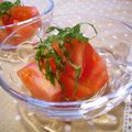 runa10's cooksnap of when they made トマトの簡単サラダ.