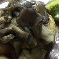 あけぐり's cooksnap of when they made ポークソテーのアヒージョソース.