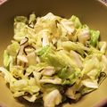 なつ★なつ's cooksnap of when they made キャベツと塩昆布のおつまみサラダ.