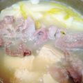 猫柳商店's cooksnap of when they made 白菜とかしわのトロットロ鍋.