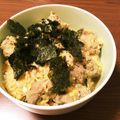 りんりん＞＜'s cooksnap of when they made フライパンで簡単！めんつゆで親子丼！.