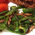 花団子＊'s cooksnap of when they made 大量消費にも☆ ピーマンでパパッと一品.