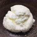 ayaakari's cooksnap of when they made 卵白消費☆真っ白なアイスクリーム.