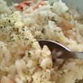 たっちんママ's cooksnap of when they made *簡単 ランチに♡シーフードピラフ*.