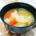 旦那は皿洗い's cooksnap of when they made 美人になる味噌汁.