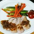 はるかいまっち's cooksnap of when they made ♪簡単 フライパンでローストポーク♪.