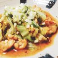 だむろく's cooksnap of when they made ☆鶏肉とキャベツの葱塩炒め☆.