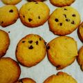 QOO＆SKY's cooksnap of when they made チョコチップクッキー.