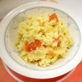 卯月のうさぎ２０１４'s cooksnap of when they made 塩トマトで纏める❉まっしゅぽてと❉.