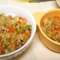 くぅぽん☆'s cooksnap of when they made １歳のbabyとふたりランチ３♫中華丼.