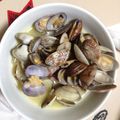 クックLPQLLY☆'s cooksnap of when they made 居酒屋御飯☆あさりの酒蒸し♪.
