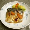 卯月のうさぎ２０１４'s cooksnap of when they made 塩トマトで♪美味しくいただく『塩サバ』.