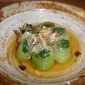 ちーーず♪'s cooksnap of when they made 青菜のお花★巻いただけ.