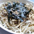 勇気凛りん岸田夕子's cooksnap of when they made 大葉にんにく醤油で大根サラダ.