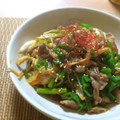 なっちゃんちの食卓's cooksnap of when they made 本格中華！豚肉のオイスターソース炒め♪.