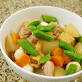 るるおか's cooksnap of when they made 鶏とかぶと厚揚げの煮物.
