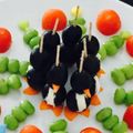 MetNetE's cooksnap of when they made 愛嬌たっぷり！オリーブペンギン.
