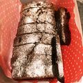 TinaM's cooksnap of when they made 簡単！チョコブラウニー バレンタインに♪.