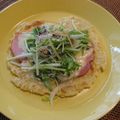 Mawaru7's cooksnap of when they made トルティーヤ　de　ピザ.