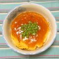 としかずくん's cooksnap of when they made 簡単!　カニ缶のカニ玉風.